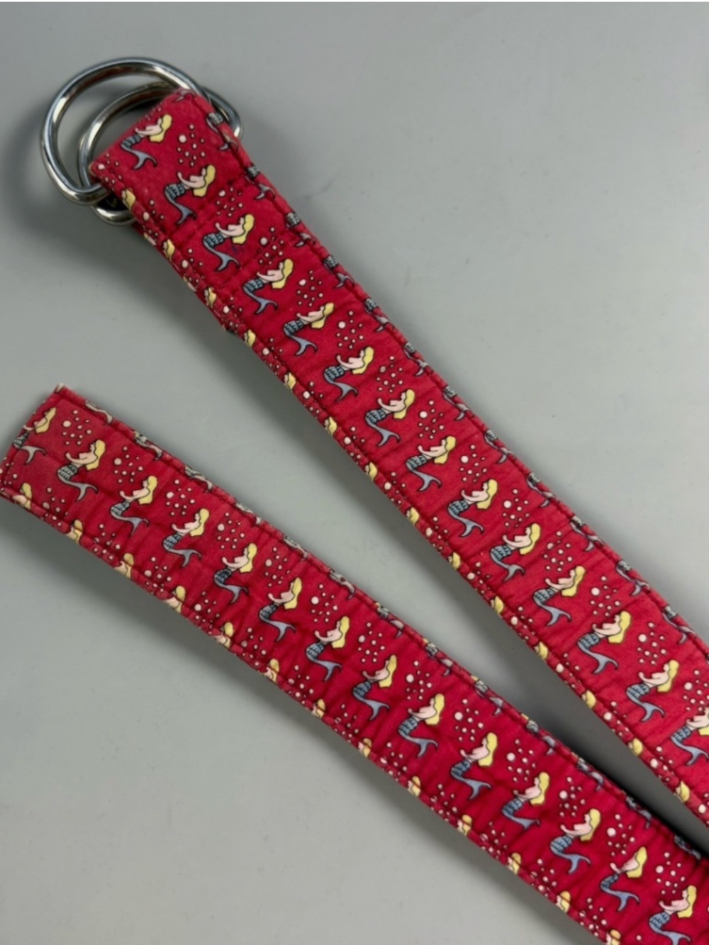 Vineyard Vines Canvas Women's Mermaid Belt - Size Medium